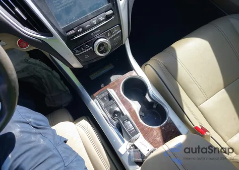 2019 Acura Tlx Advance Pkg из США, поврежденный, VIN 19UUB2F87KA005375